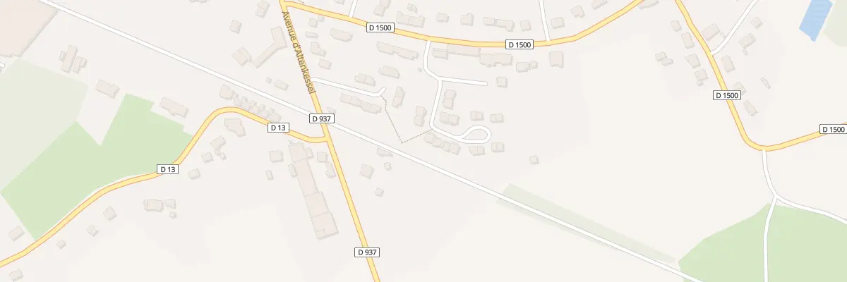Plan du 6 Rue Maillard à Coucy-le-Château-Auffrique