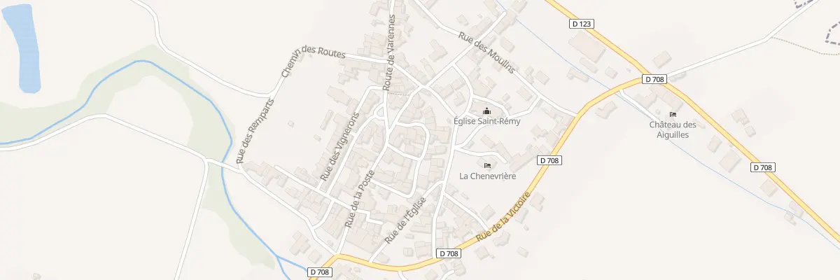 Plan du 5 Rue du Colombier à Saint-Rémy-de-Chargnat