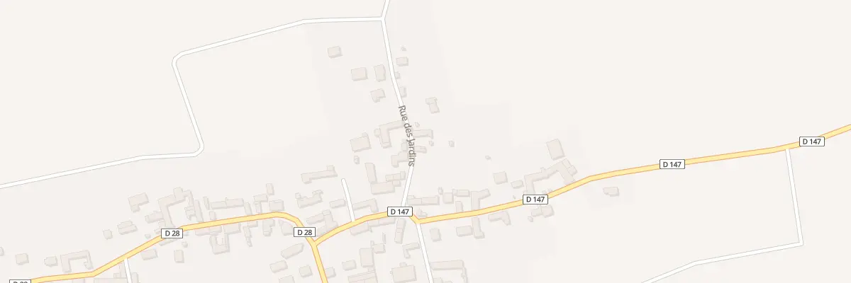 Plan du 2 Rue des Jardins à Pailly