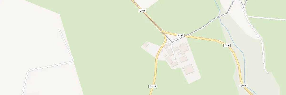 Plan du 5064 Les Granges à Aulhat-Flat