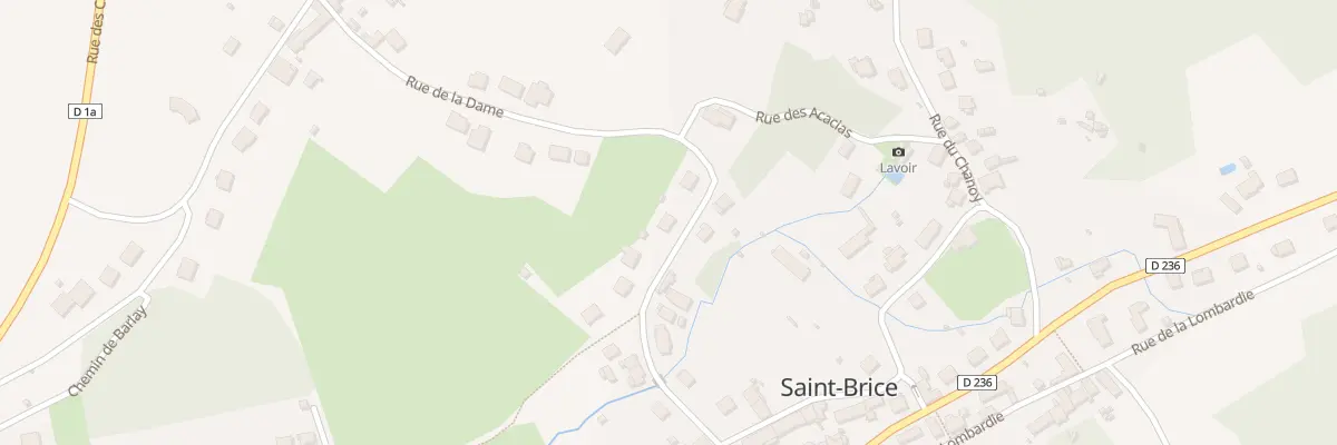 Plan du 17 Rue de la Dame à Saint-Brice