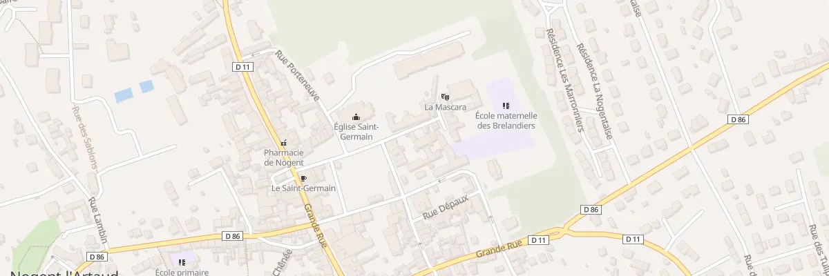 Plan du 4 Imp de Kerouartz à Nogent-l’Artaud