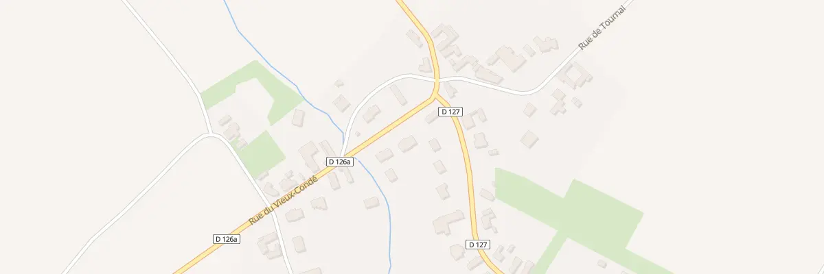 Plan du 331 Rue du Vieux Conde à Saméon