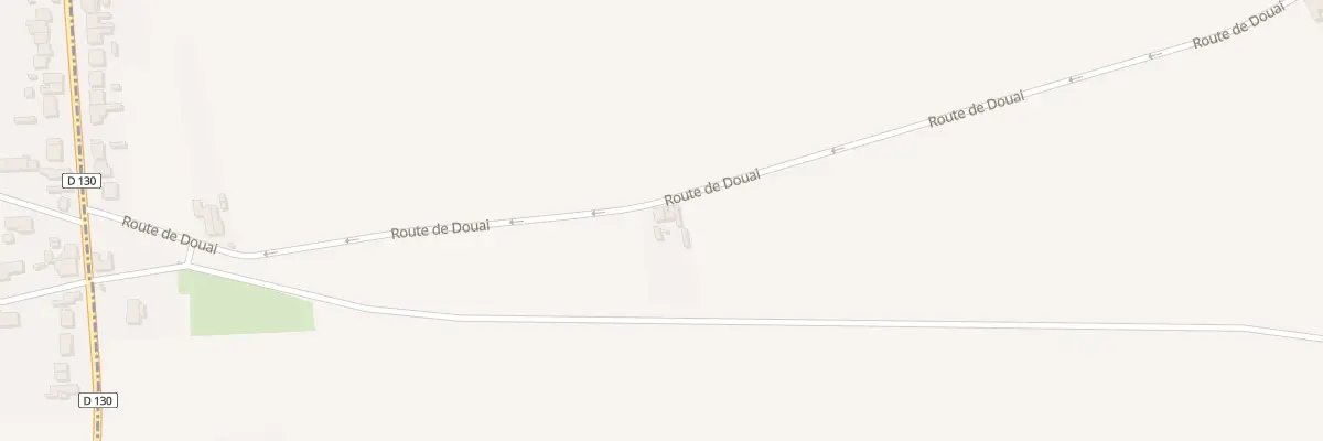 Plan du 182 Rte de Douai à Hornaing
