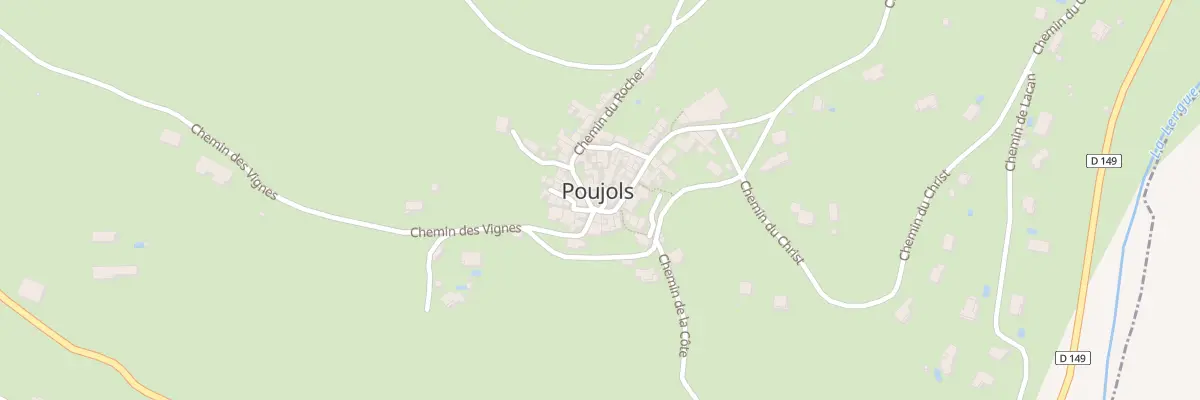 Plan du 5030 Pl du Pressoir à Poujols