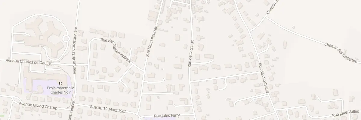 Plan du 41 Rue de Lachaux à Brassac-les-Mines