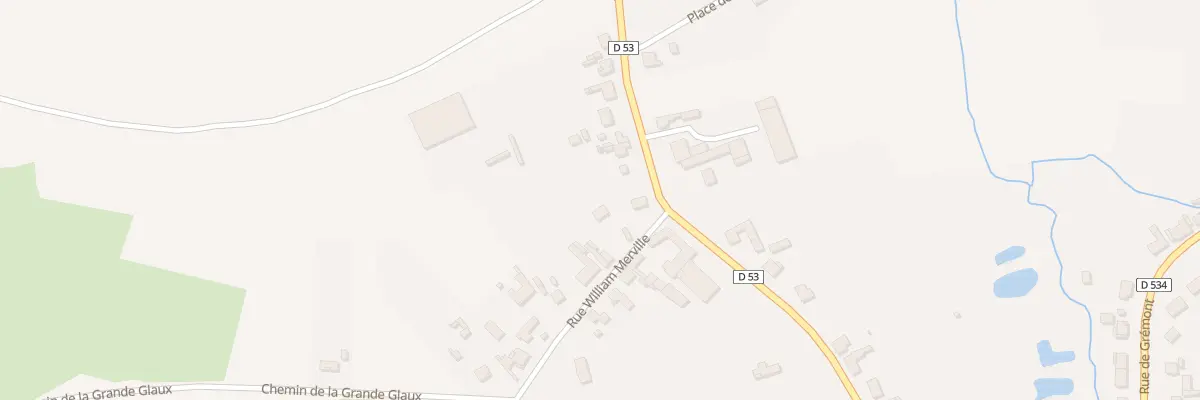 Plan du 4 Rue William Merville à Barisis-aux-Bois