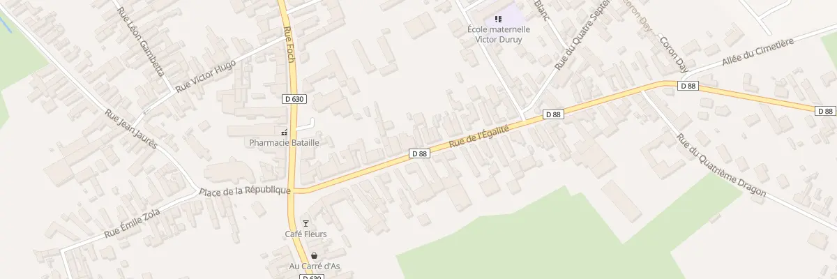 Plan du 17 Rue de l’Egalite à Iwuy