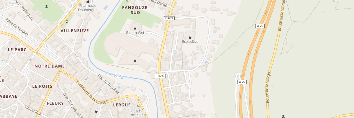 Plan du 8 Imp des Pastres à Lodève