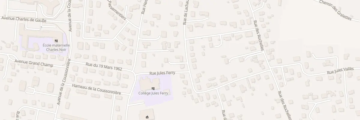 Plan du 29 Rue de Lachaux à Brassac-les-Mines