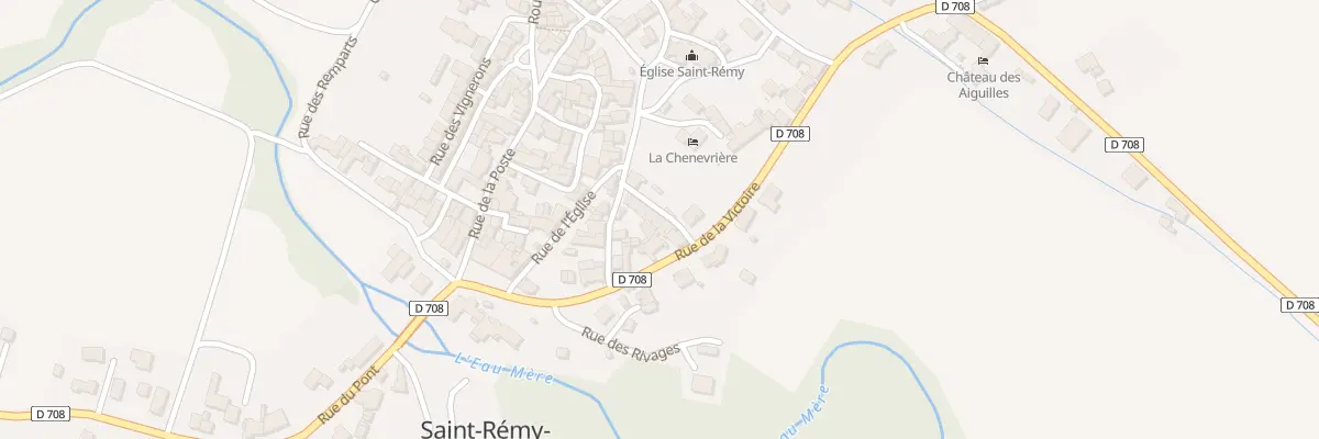 Plan du 3 Rue des Granges à Saint-Rémy-de-Chargnat
