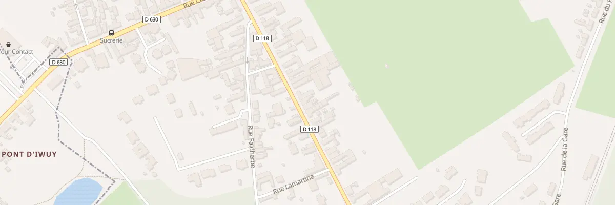 Plan du 29 Rue des Martyrs à Iwuy