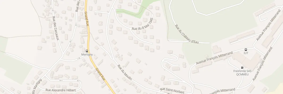 Plan du 44 Rue de Bellevue à Cuffies