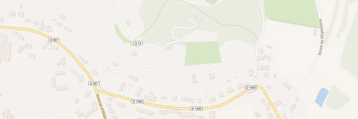 Plan du 7 Rte de Jumencourt à Coucy-le-Château-Auffrique