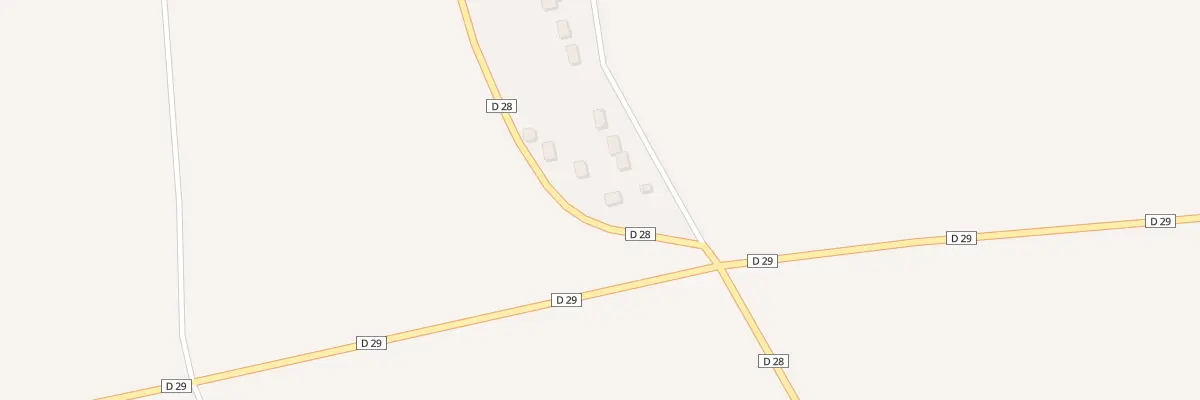 Plan du 34 Rue Blanche à Pailly