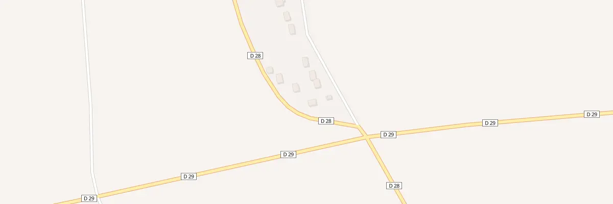 Plan du 34 Rue Blanche à Pailly