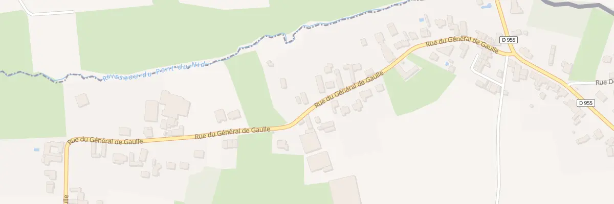 Plan du 805 Rue du General de Gaulle à Aix-en-Pévèle