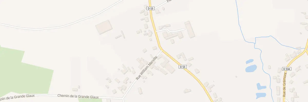 Plan du 2 Rue William Merville à Barisis-aux-Bois