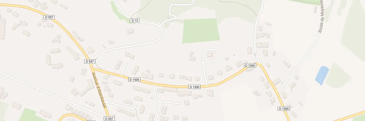 Plan du 9 Rte de Jumencourt à Coucy-le-Château-Auffrique