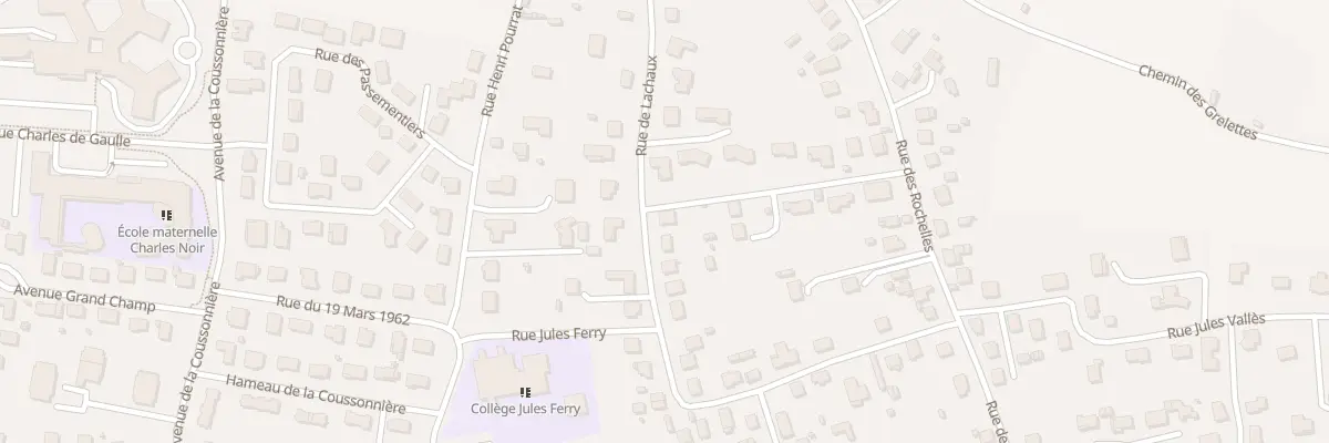 Plan du 24 Rue de Lachaux à Brassac-les-Mines