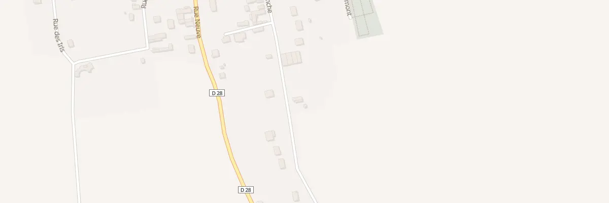 Plan du 15 Rue Blanche à Pailly