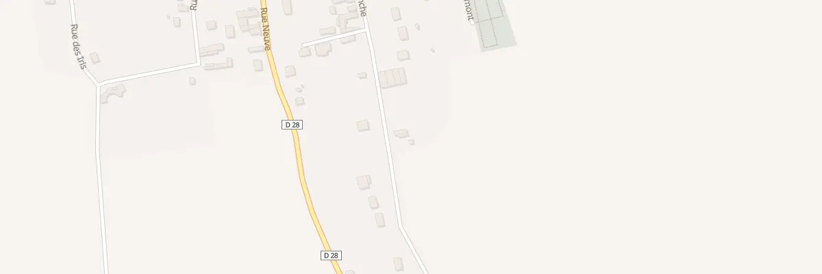 Plan du 15 Rue Blanche à Pailly