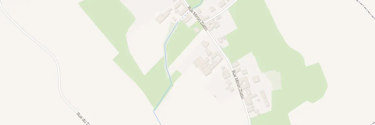 Plan du 660 Rue Miron Zlatin à Landas