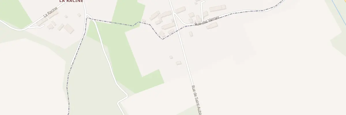 Plan du 23 Rue de St Aubin à Merry-la-Vallée