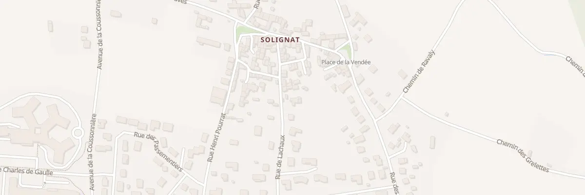 Plan du 40 Rue de Lachaux à Brassac-les-Mines
