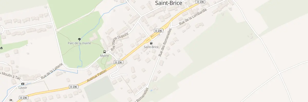 Plan du 4 Rue des Romenelles à Saint-Brice