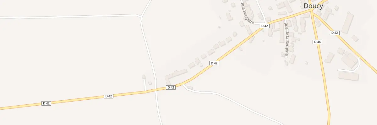 Plan du 20 Rue du Chateau d’Eau à Bellot