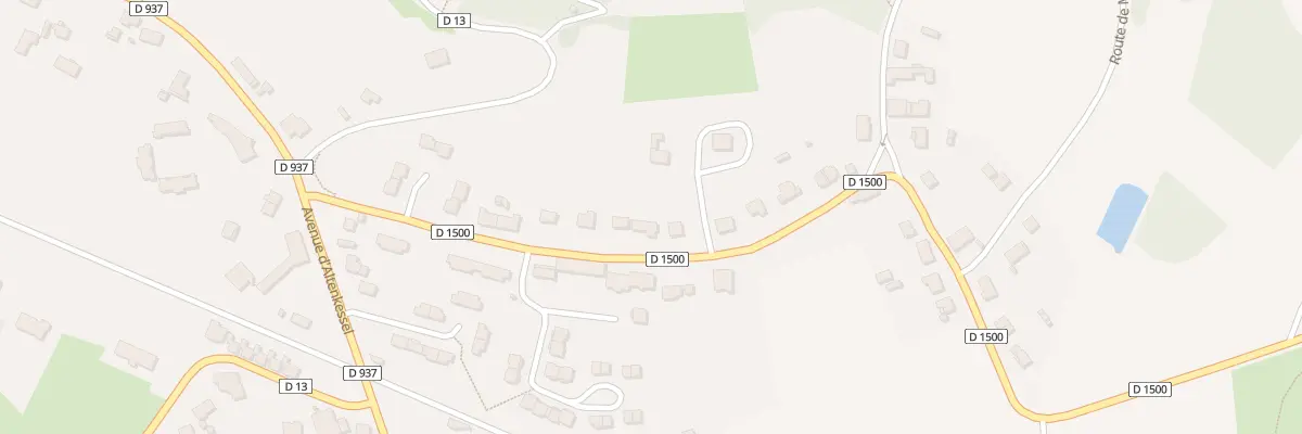 Plan du 11 Rte de Jumencourt à Coucy-le-Château-Auffrique