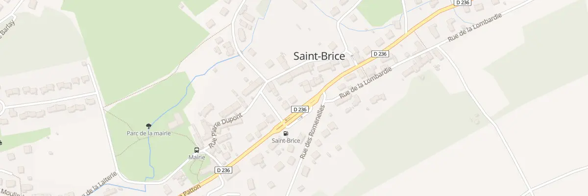Plan du 45 Av Patton à Saint-Brice