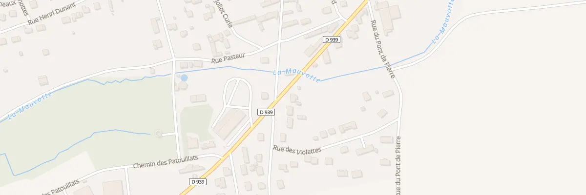 Plan du 10 Rte de Nogent à Soucy