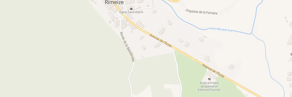 Plan du 5200 Rimeize à Rimeize