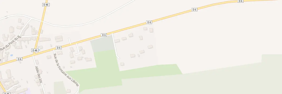Plan du 20 Rte de Villeneuve à Bellot
