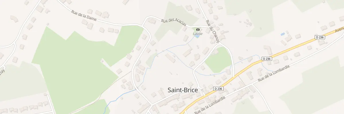 Plan du 33 Rue Pierre Dupont à Saint-Brice