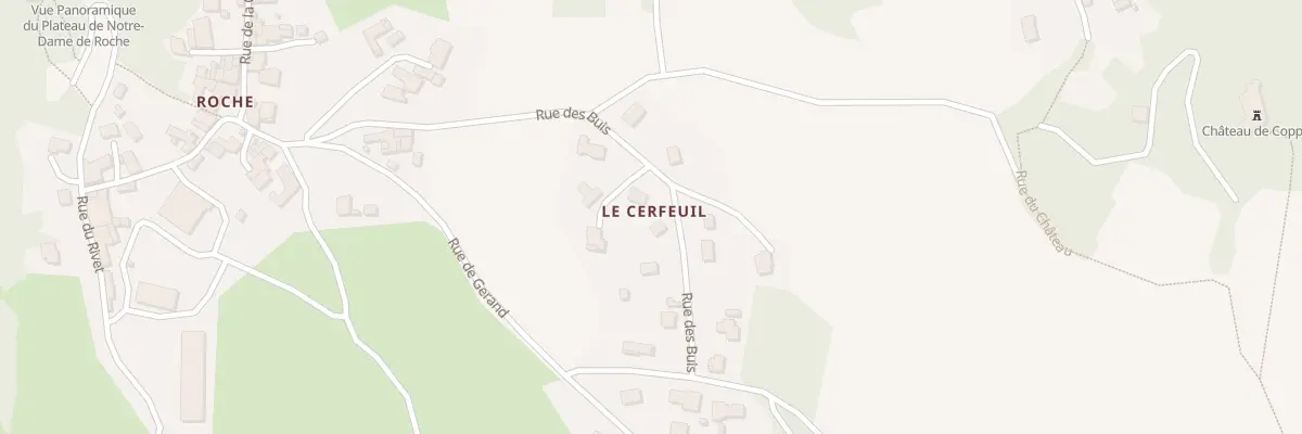 Plan du 5517 Cerfeuil à Saint-Julien-de-Coppel