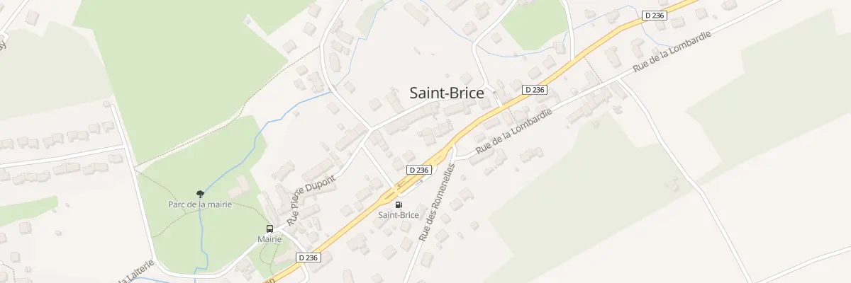 Plan du 45B Av Patton à Saint-Brice