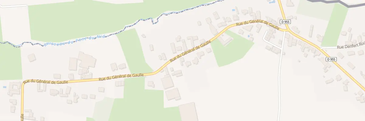 Plan du 844 Rue du General de Gaulle à Aix-en-Pévèle