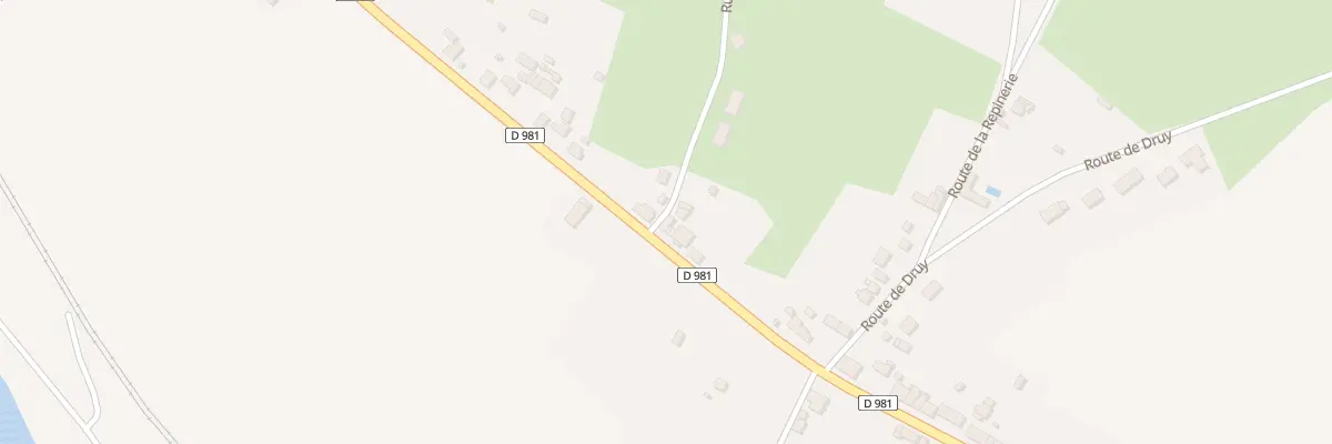 Plan du 2 Rue du Sombre à Béard