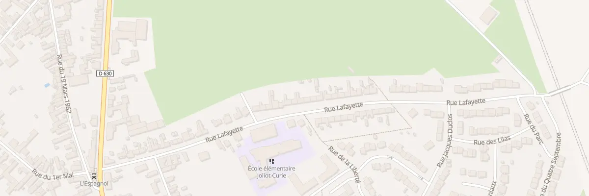 Plan du 47 Rue Lafayette à Iwuy