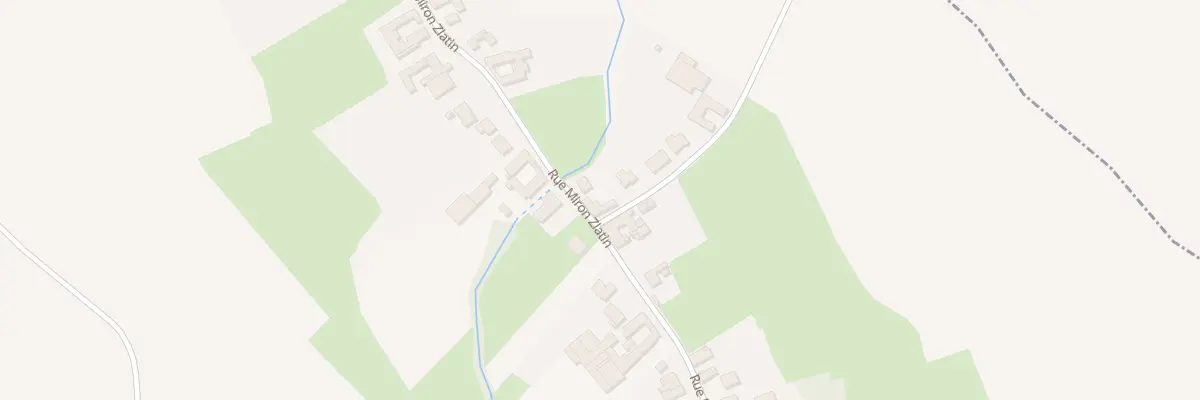 Plan du 611 Rue Miron Zlatin à Landas