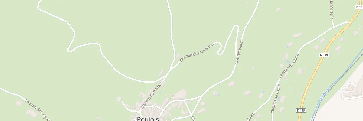 Plan du 5236 Les Abinieres à Lunel