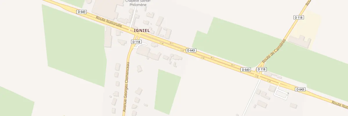 Plan du 5135B Rte Nationale à Estourmel