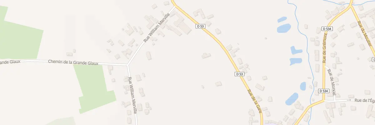 Plan du 17 Rue de la Gare à Barisis-aux-Bois