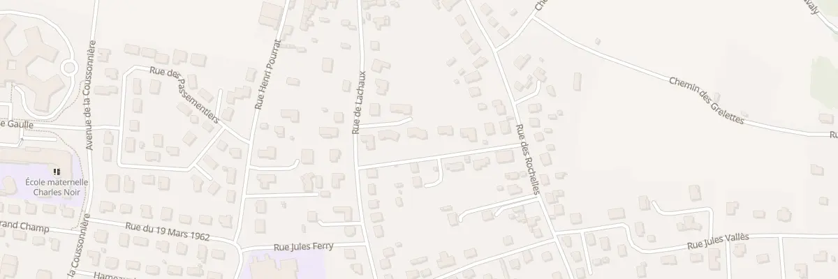 Plan du 9004 Rue des Rochelles à Brassac-les-Mines