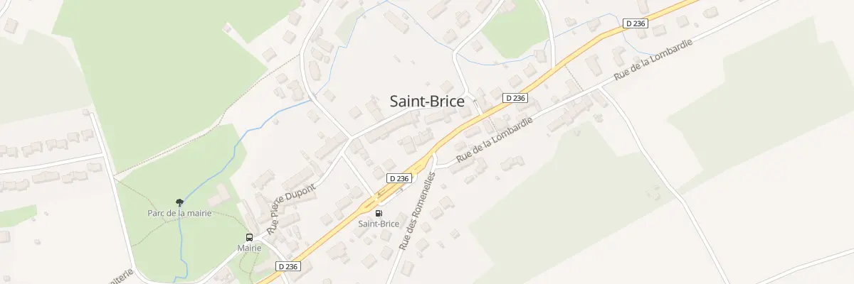 Plan du 49 Av Patton à Saint-Brice