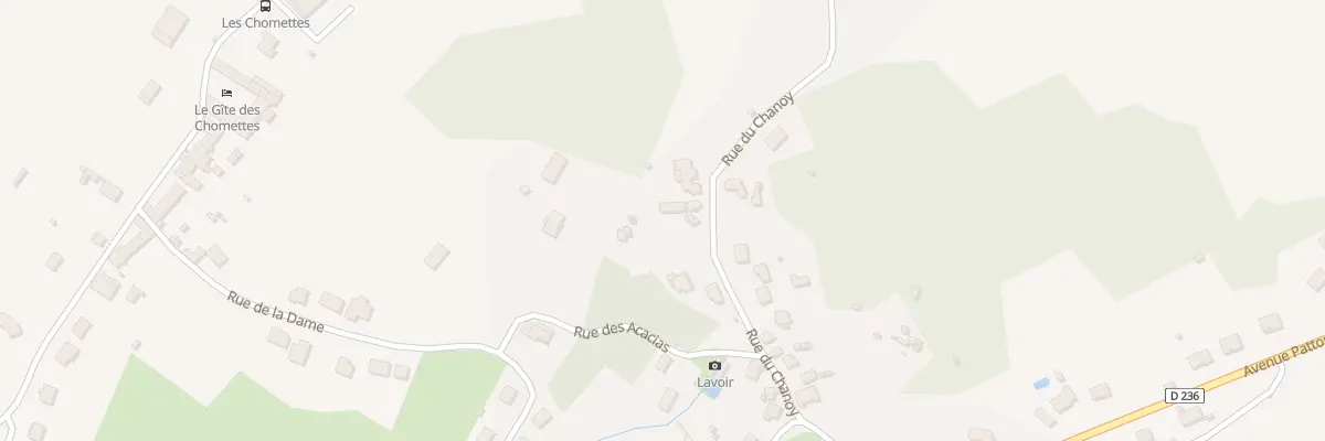 Plan du 7 Rue du Chanoy à Saint-Brice