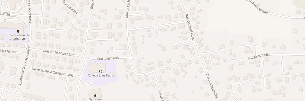 Plan du 16 Rue de Lachaux à Brassac-les-Mines